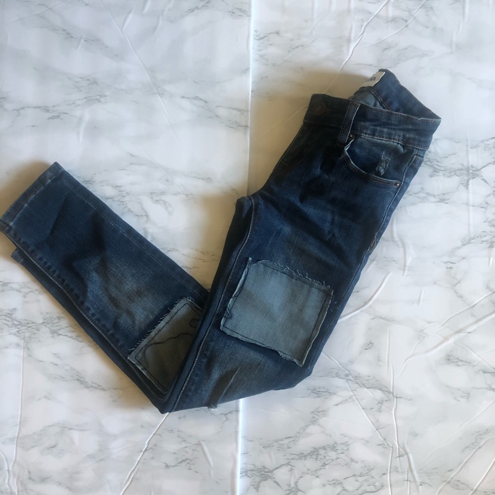💜 Girls Hudson girls jeans size 7 💜